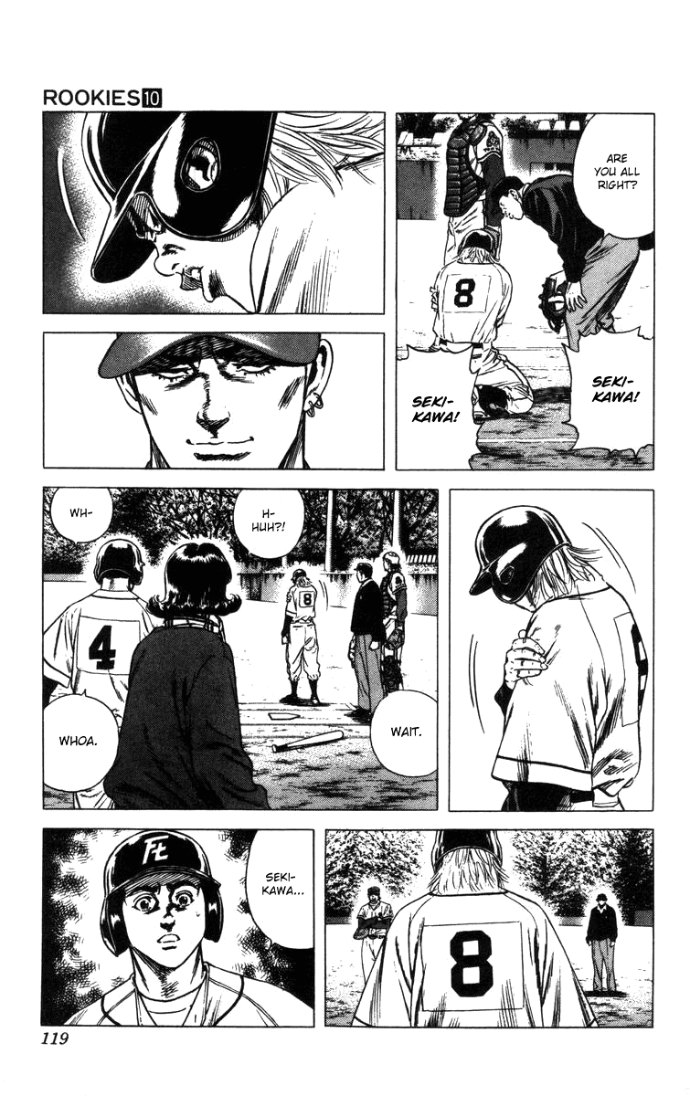 Rookies Chapter 92 page 16 - Chapter 92: Bloody Play Ball
