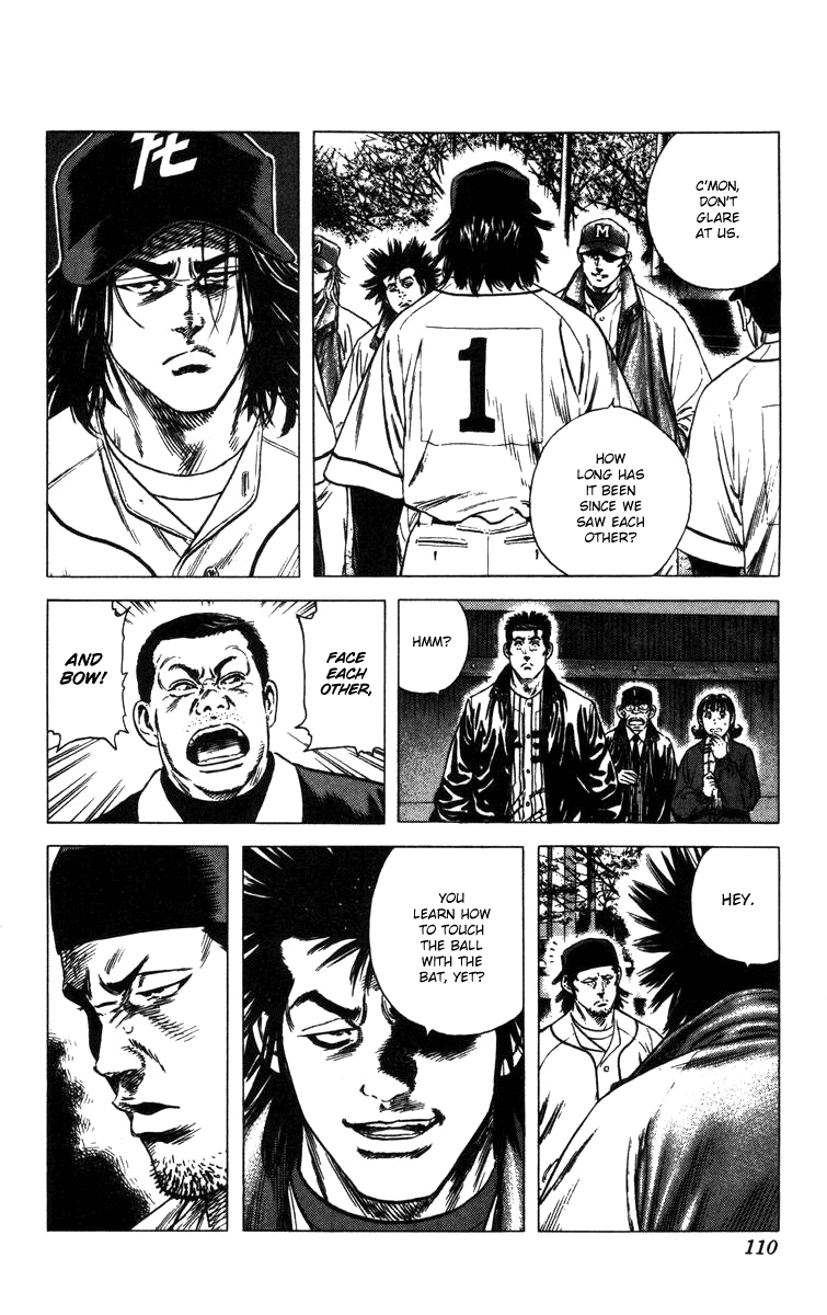 Rookies Chapter 92 page 7 - Chapter 92: Bloody Play Ball