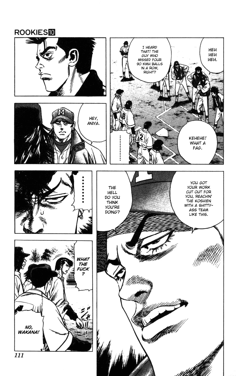 Rookies Chapter 92 page 8 - Chapter 92: Bloody Play Ball