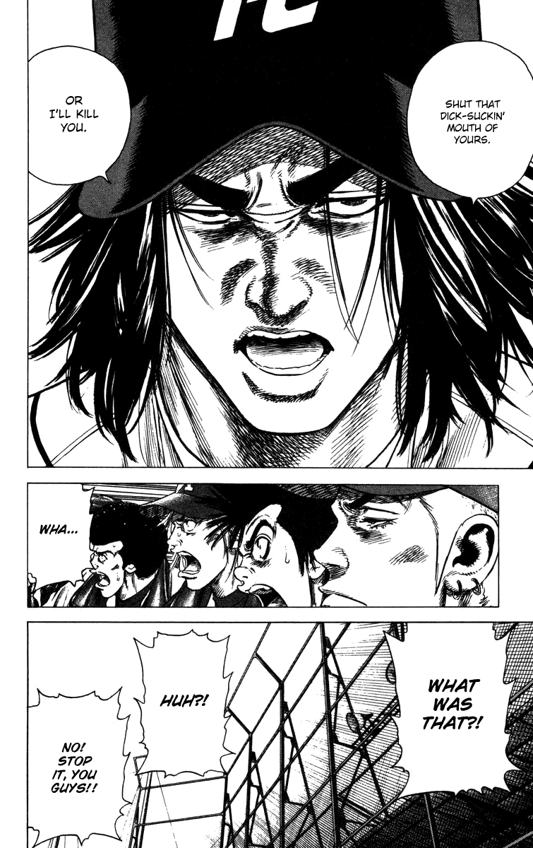 Rookies Chapter 92 page 9 - Chapter 92: Bloody Play Ball