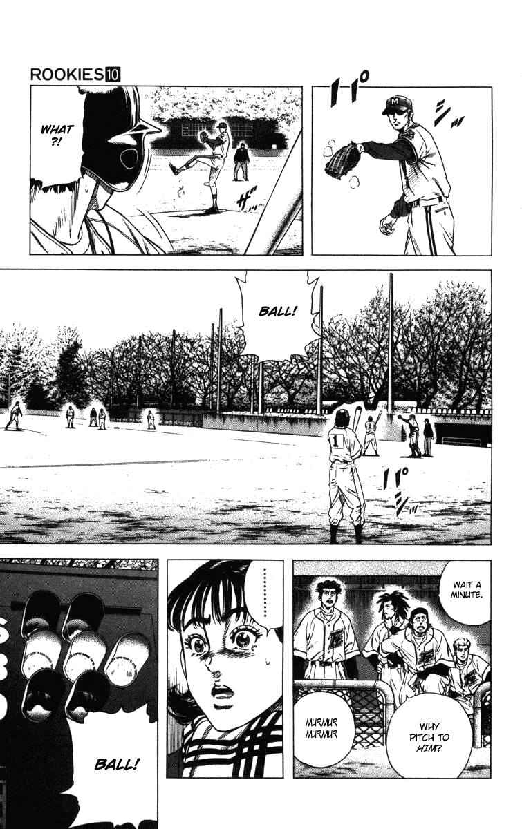 Rookies Chapter 93 page 17 - Chapter 93: No Outs