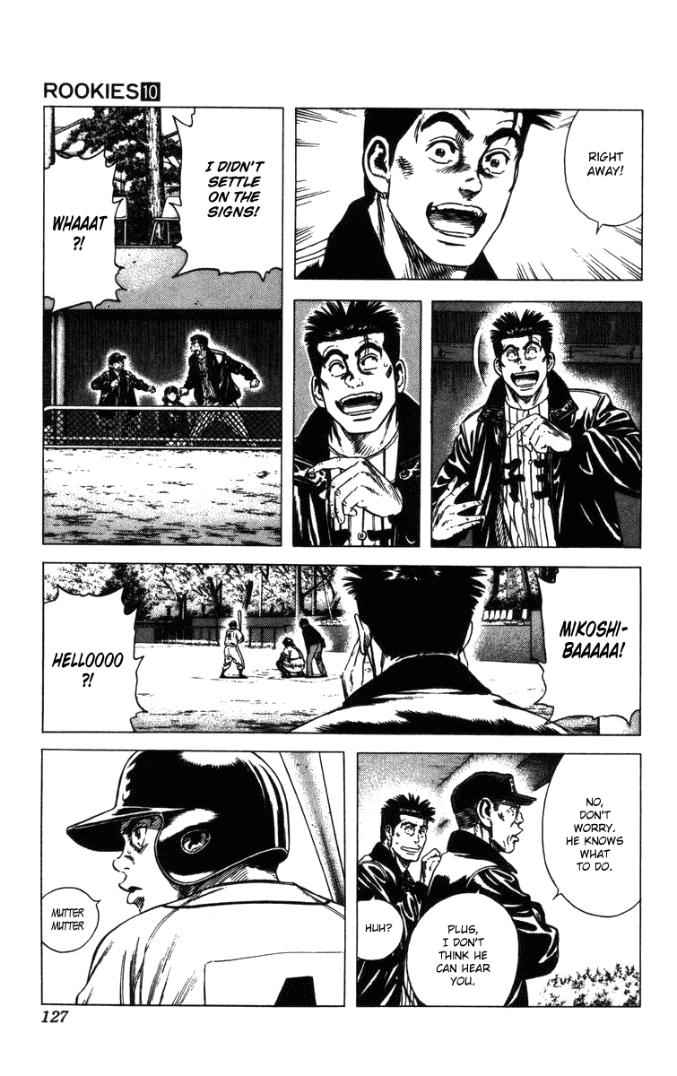 Rookies Chapter 93 page 5 - Chapter 93: No Outs