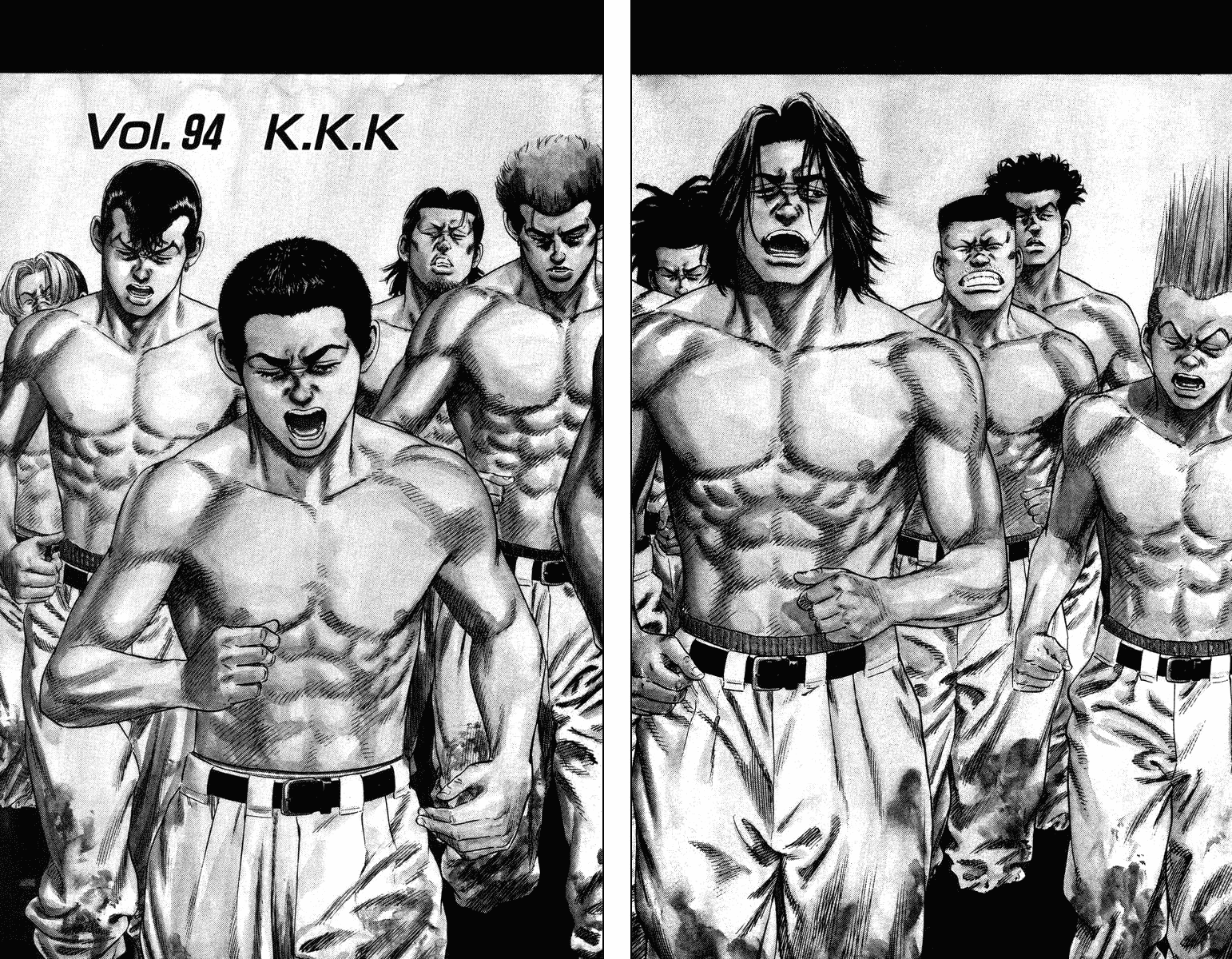 Rookies Chapter 94 page 3 - Chapter 94: K.K.K.