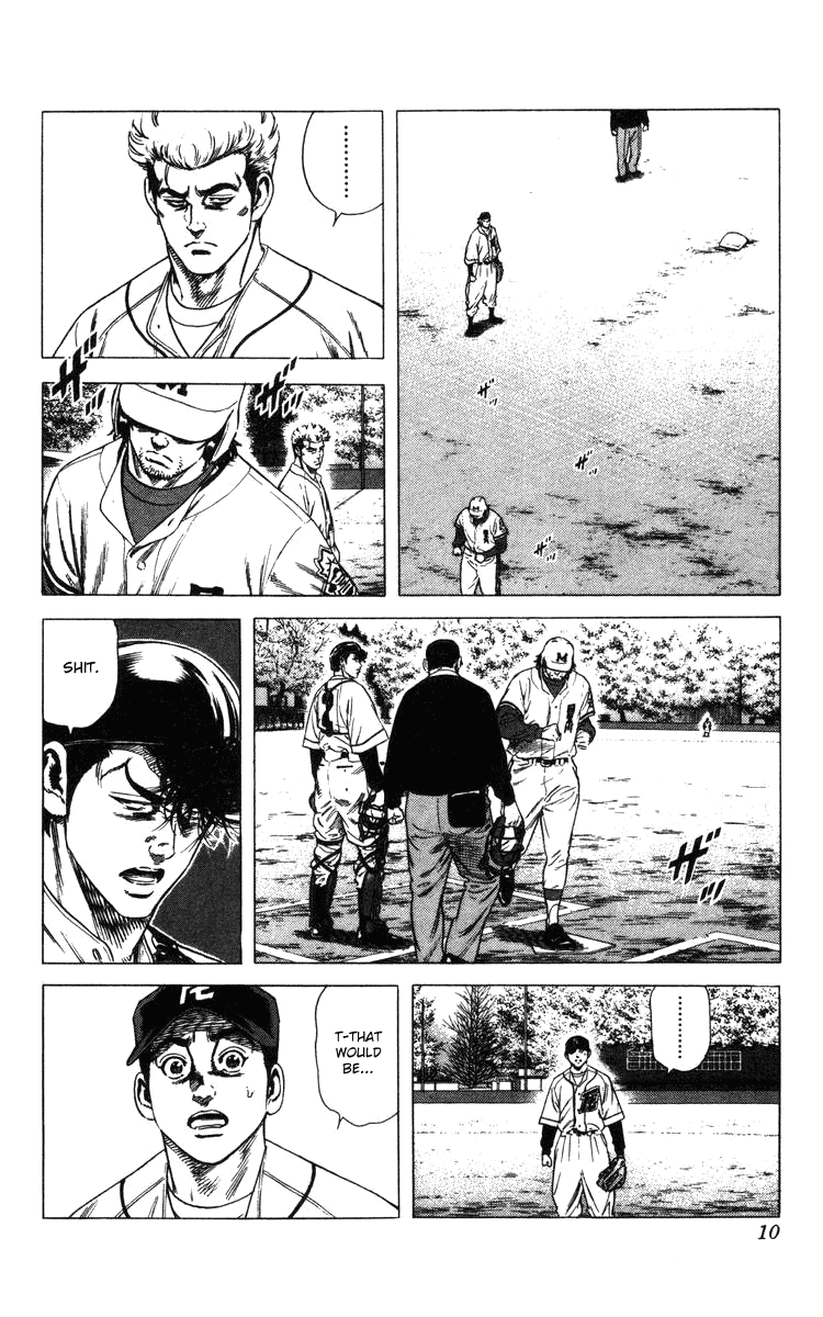Rookies Chapter 96 page 10 - Chapter 96: Mikoshiba's Anxiety