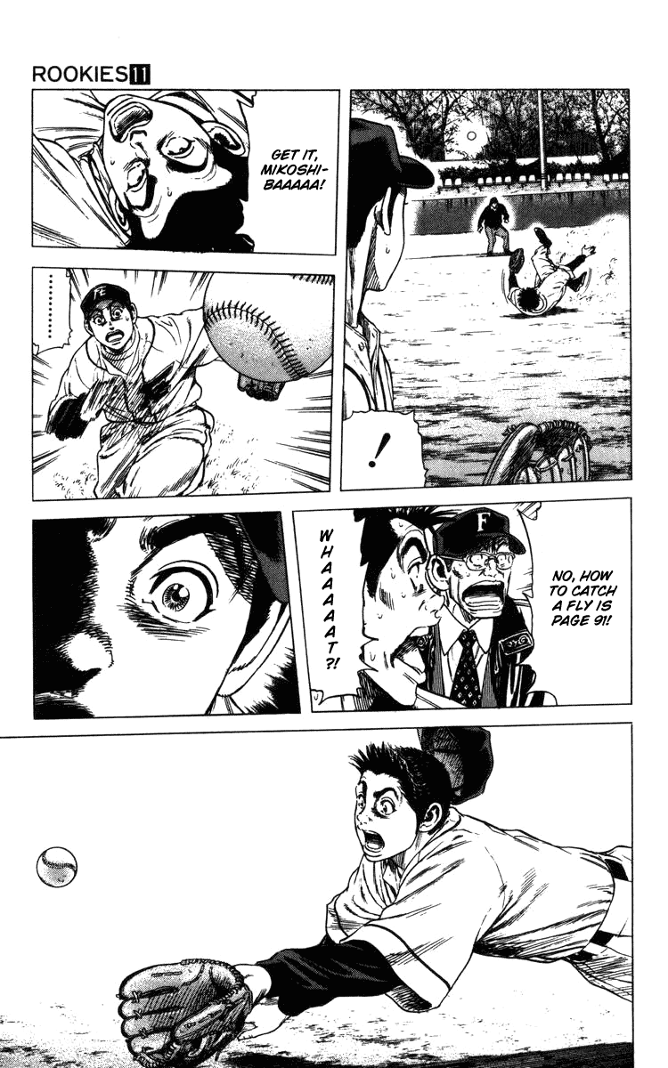 Rookies Chapter 96 page 25 - Chapter 96: Mikoshiba's Anxiety