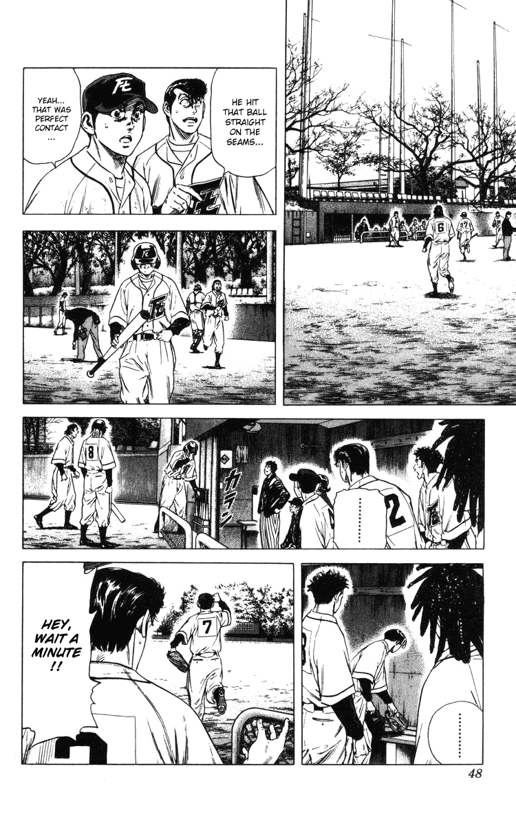 Rookies Chapter 98 page 3 - Chapter 98: Megurogawa Baseball