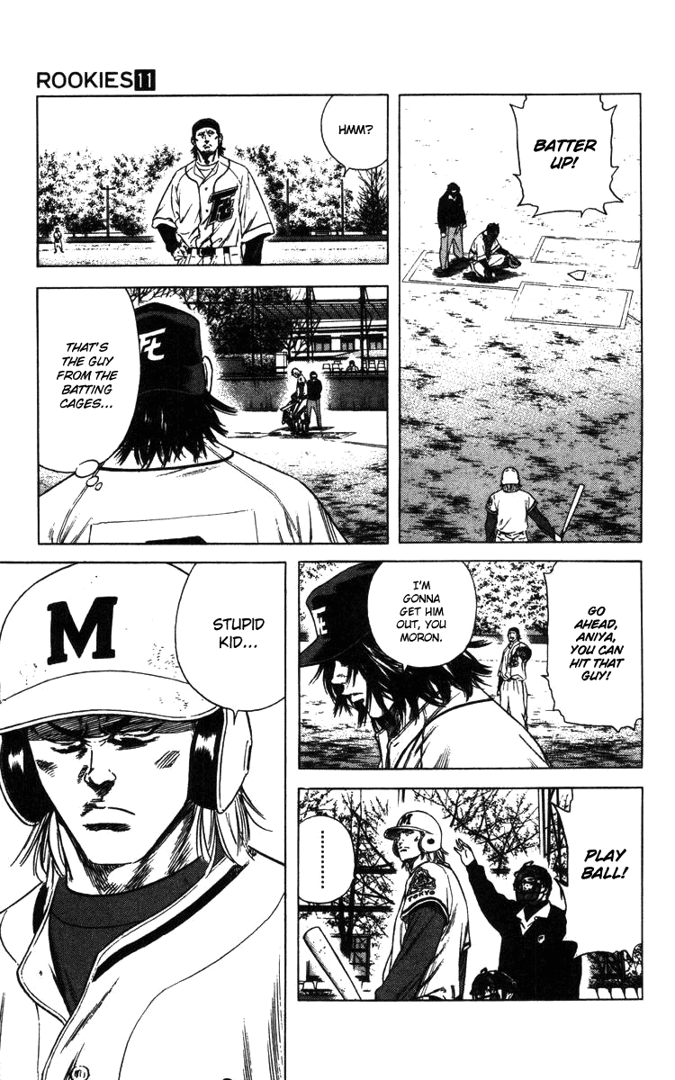 Rookies Chapter 98 page 8 - Chapter 98: Megurogawa Baseball