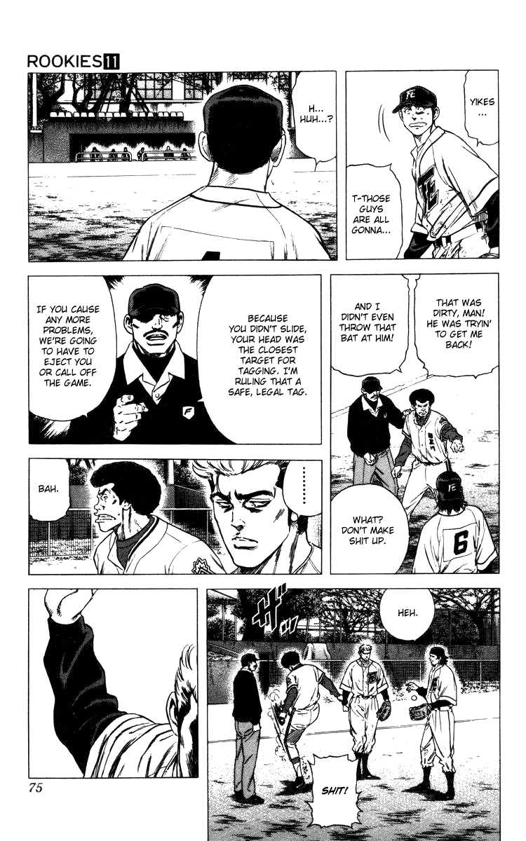 Rookies Chapter 99 page 10 - Chapter 99: Trick Pitch