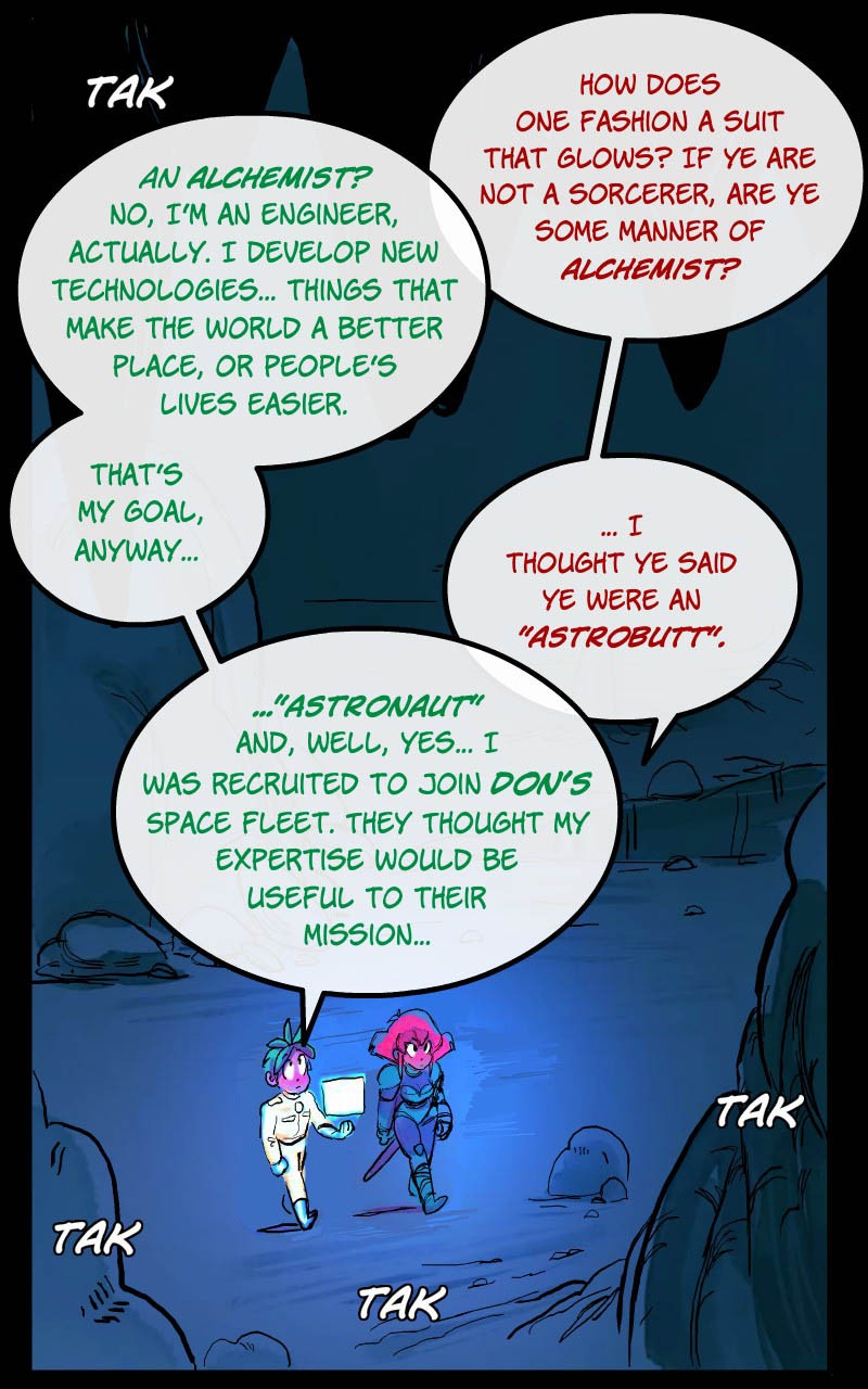Room of Swords Chapter 11 page 9 - Chapter 11: Ep. 11