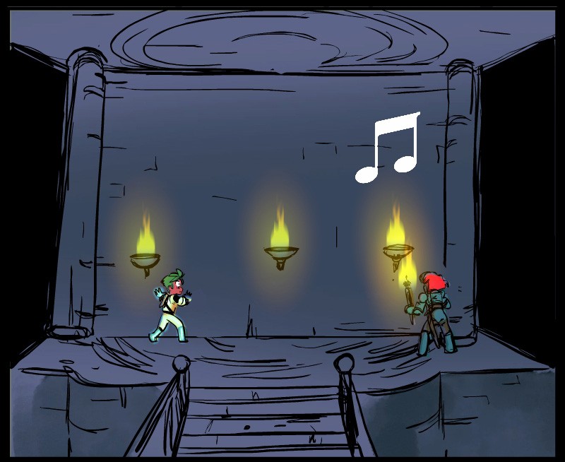 Room of Swords Chapter 12 page 150 - Chapter 12: Ep. 12