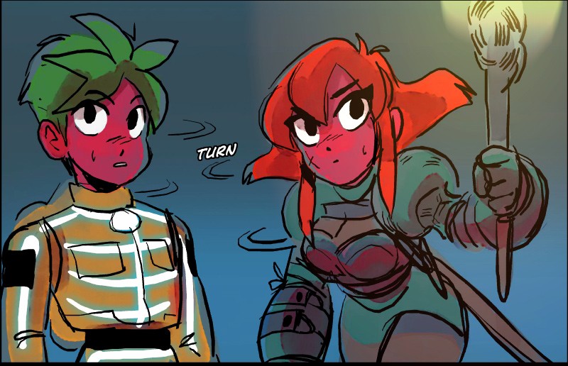 Room of Swords Chapter 13 page 100 - Chapter 13: Ep. 13