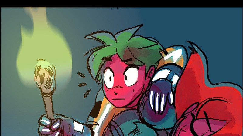 Room of Swords Chapter 13 page 47 - Chapter 13: Ep. 13