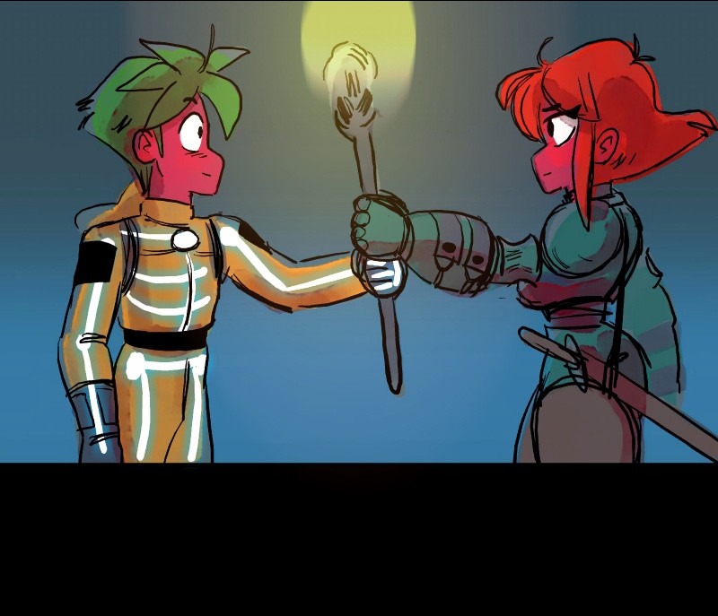 Room of Swords Chapter 13 page 98 - Chapter 13: Ep. 13