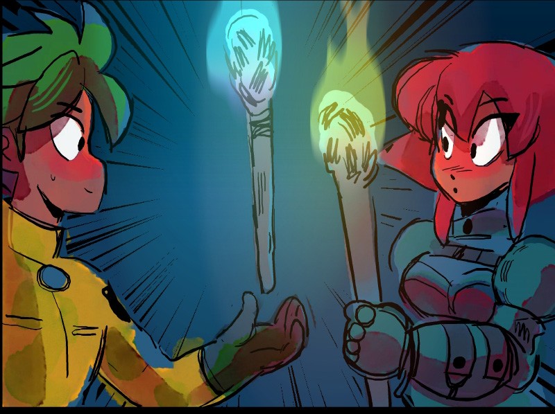 Room of Swords Chapter 14 page 198 - Chapter 14: Ep. 14
