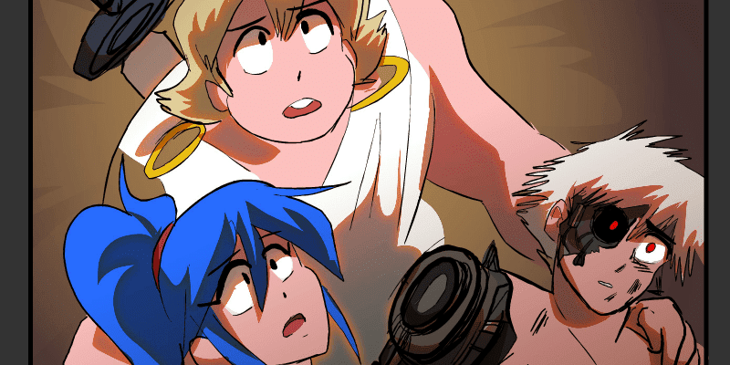 Room of Swords Chapter 148 page 129 - Chapter 148: (S2) Ep. 148 (Season 2 Finale)