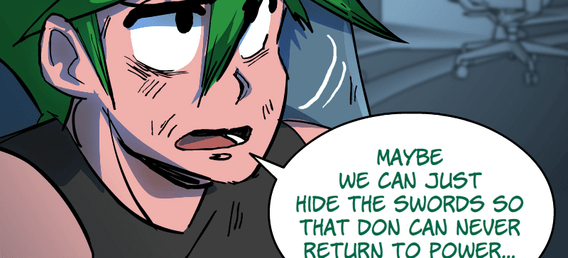 Room of Swords Chapter 151 page 155 - Chapter 151: (S3) Ep. 151