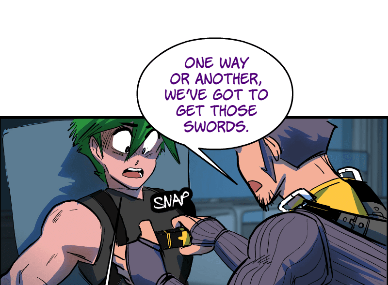 Room of Swords Chapter 151 page 161 - Chapter 151: (S3) Ep. 151