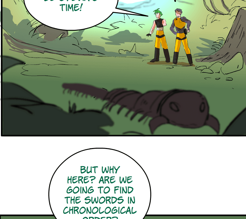 Room of Swords Chapter 152 page 28 - Chapter 152: (S3) Ep. 152