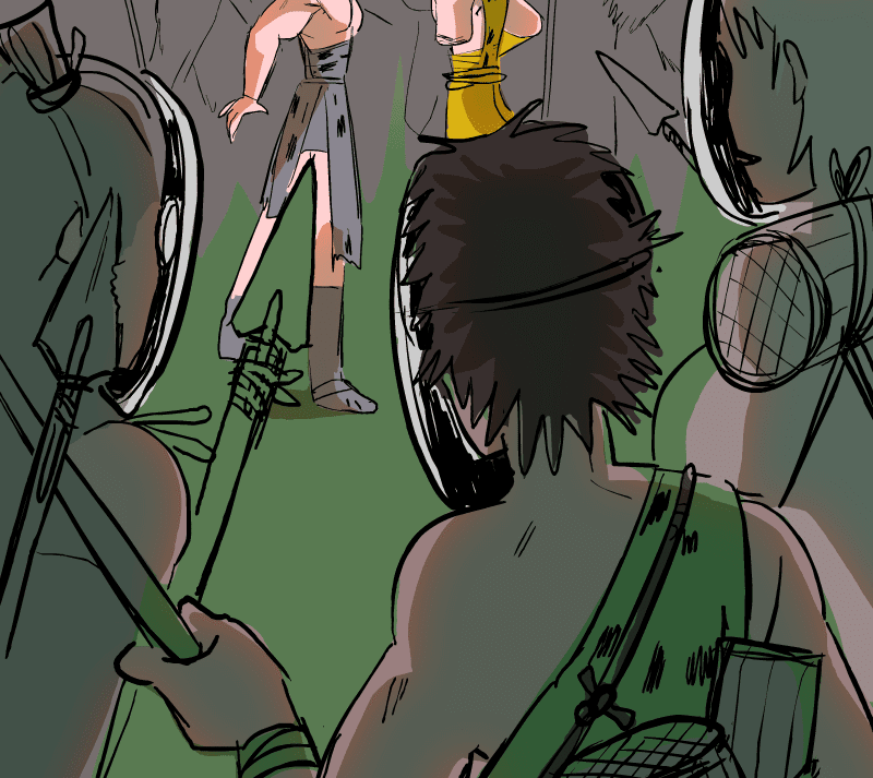 Room of Swords Chapter 152 page 57 - Chapter 152: (S3) Ep. 152