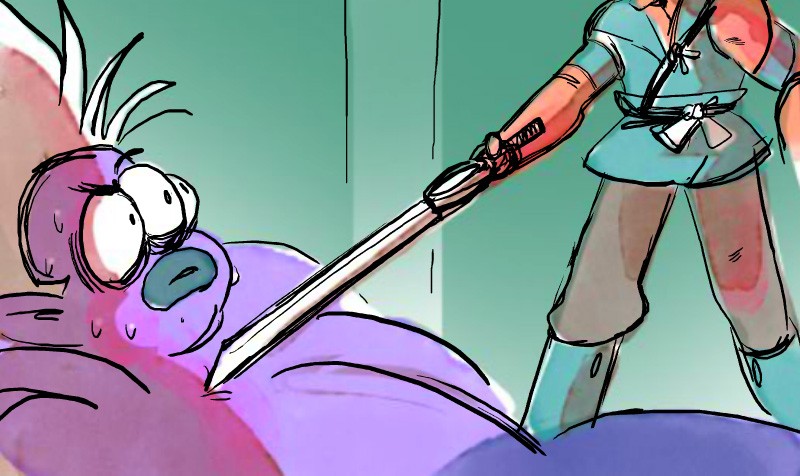 Room of Swords Chapter 16 page 93 - Chapter 16: Ep. 16