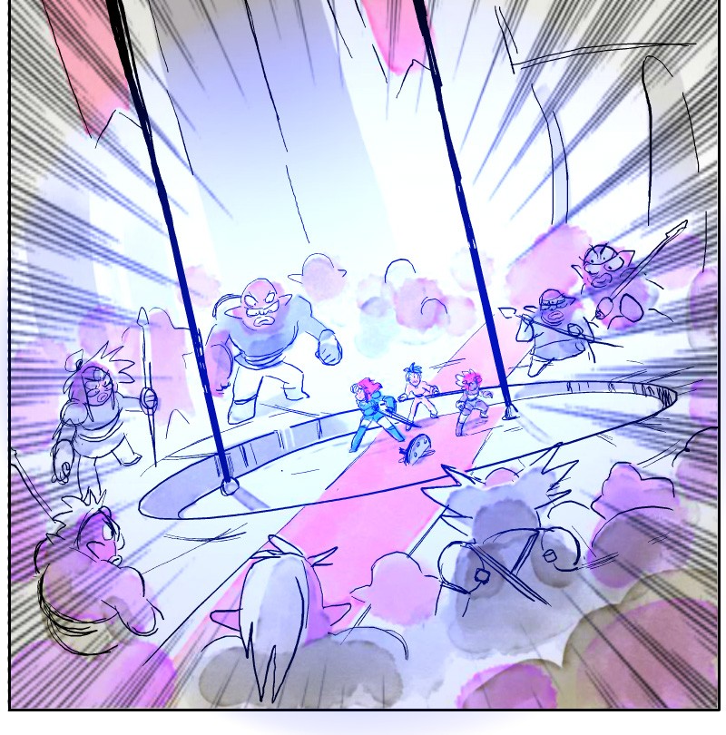 Room of Swords Chapter 17 page 159 - Chapter 17: Ep. 17