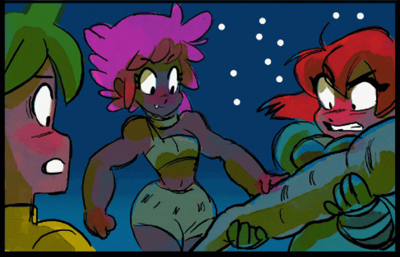 Room of Swords Chapter 17 page 16 - Chapter 17: Ep. 17