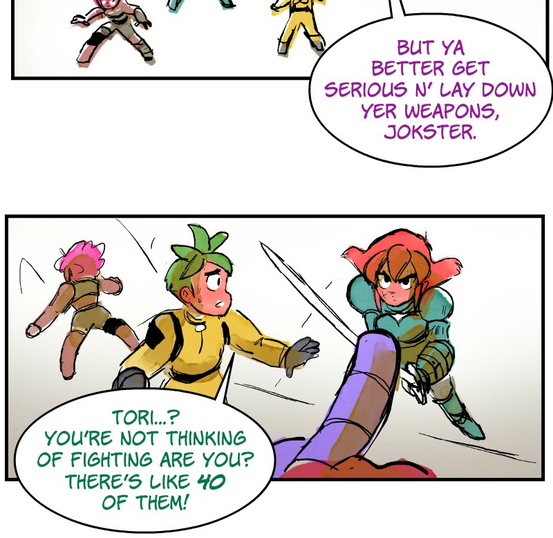 Room of Swords Chapter 18 page 18 - Chapter 18: Ep. 18