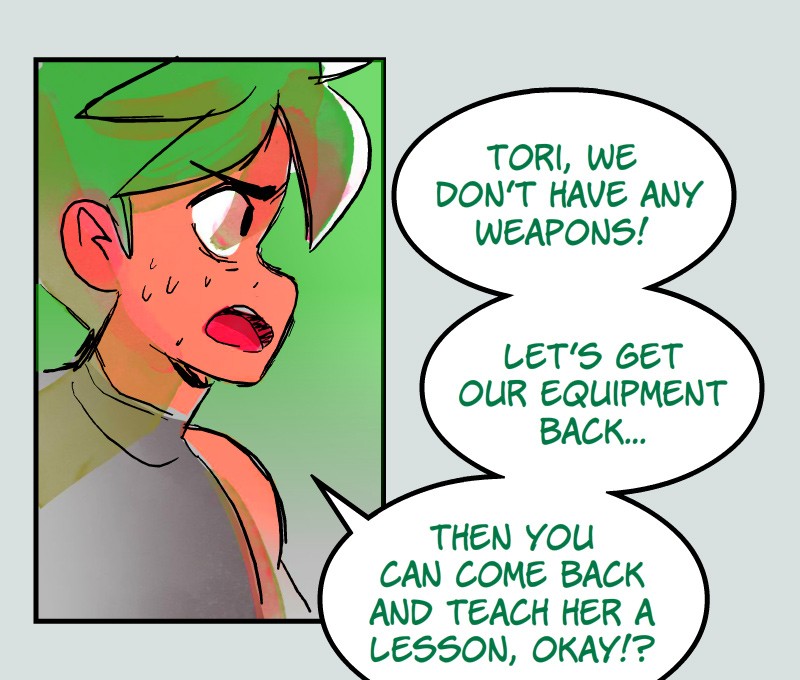 Room of Swords Chapter 22 page 85 - Chapter 22: Ep. 22