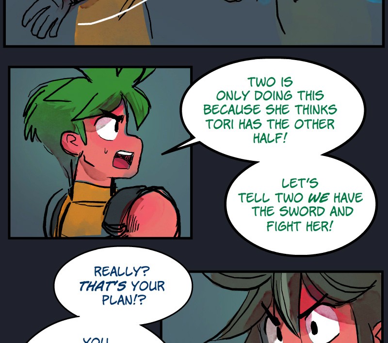 Room of Swords Chapter 25 page 74 - Chapter 25: Ep. 25