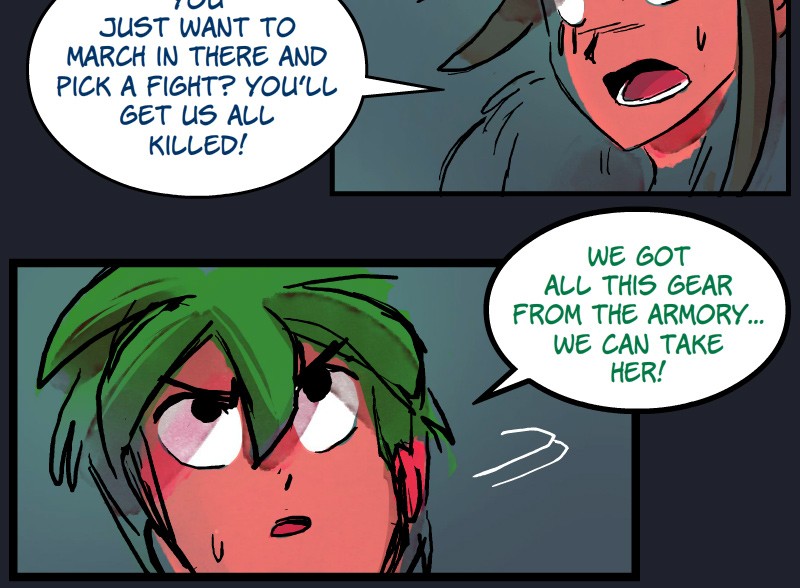 Room of Swords Chapter 25 page 75 - Chapter 25: Ep. 25