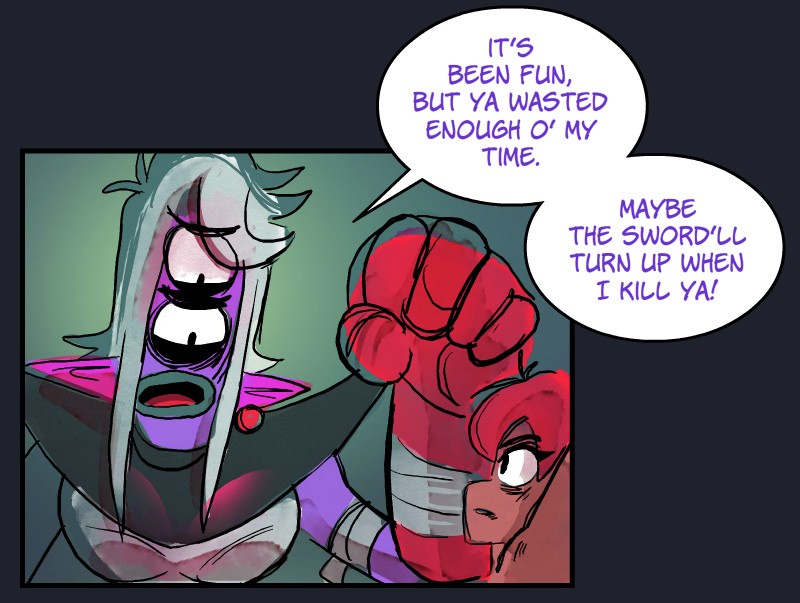 Room of Swords Chapter 26 page 1 - Chapter 26: Ep. 26