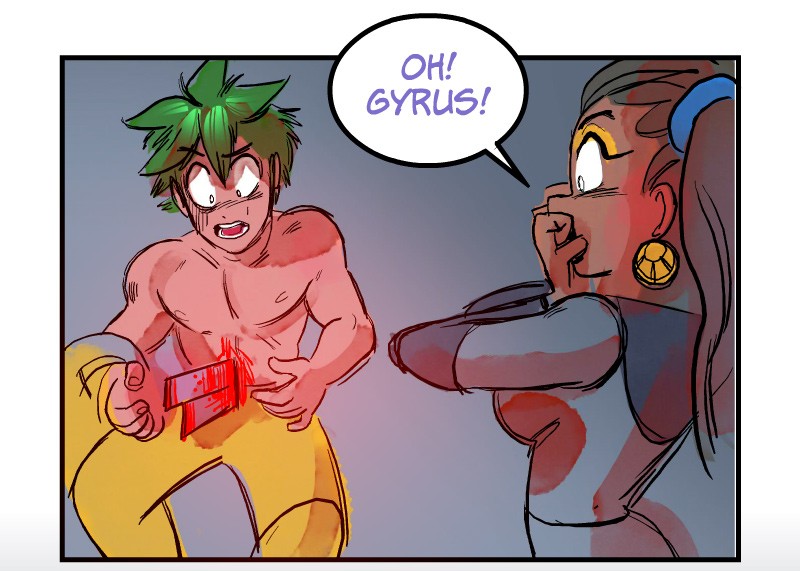 Room of Swords Chapter 30 page 58 - Chapter 30: Ep. 30