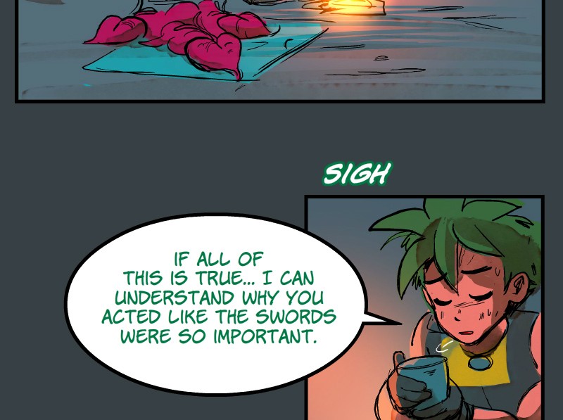 Room of Swords Chapter 32 page 104 - Chapter 32: Ep. 32
