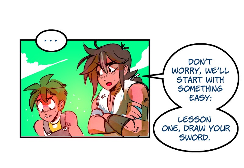 Room of Swords Chapter 33 page 18 - Chapter 33: Ep. 33