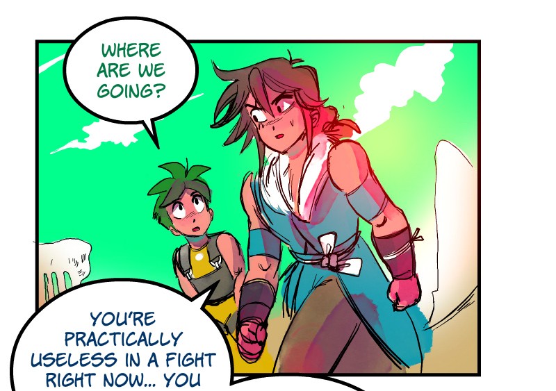 Room of Swords Chapter 33 page 2 - Chapter 33: Ep. 33