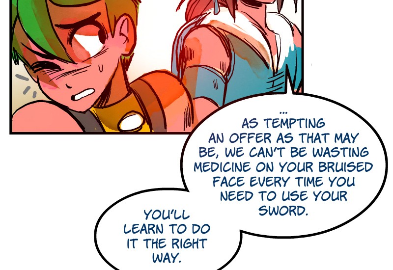 Room of Swords Chapter 33 page 24 - Chapter 33: Ep. 33