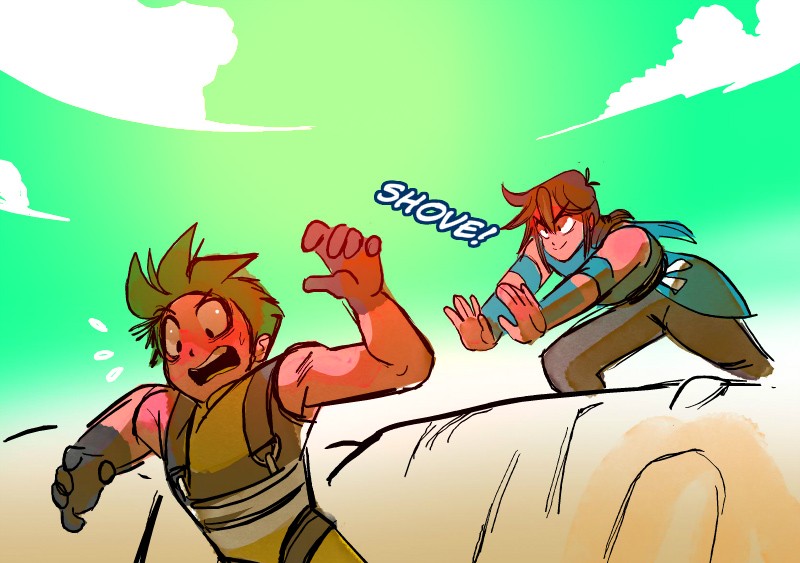 Room of Swords Chapter 33 page 38 - Chapter 33: Ep. 33