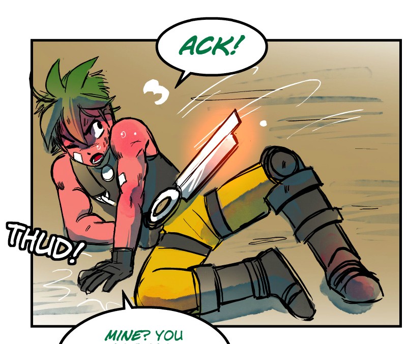 Room of Swords Chapter 34 page 16 - Chapter 34: Ep. 34