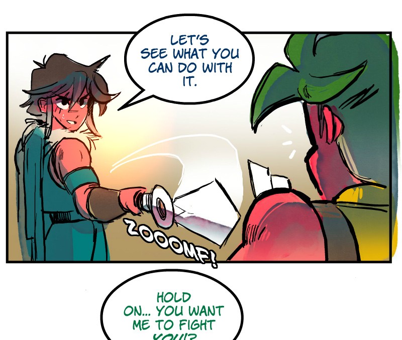 Room of Swords Chapter 34 page 4 - Chapter 34: Ep. 34
