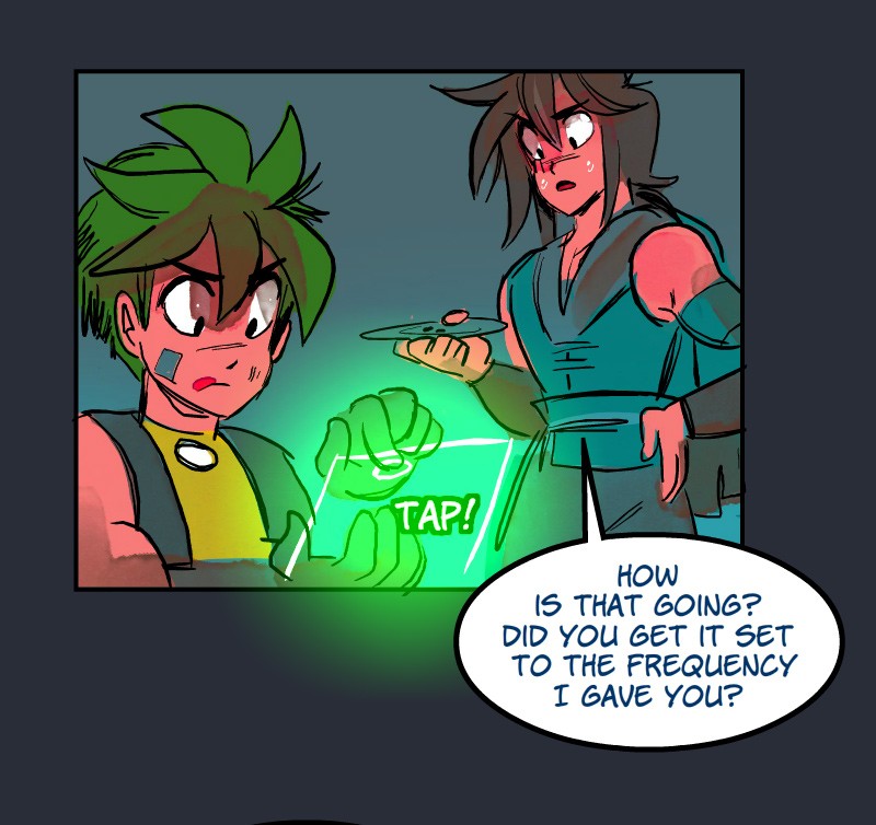 Room of Swords Chapter 34 page 77 - Chapter 34: Ep. 34