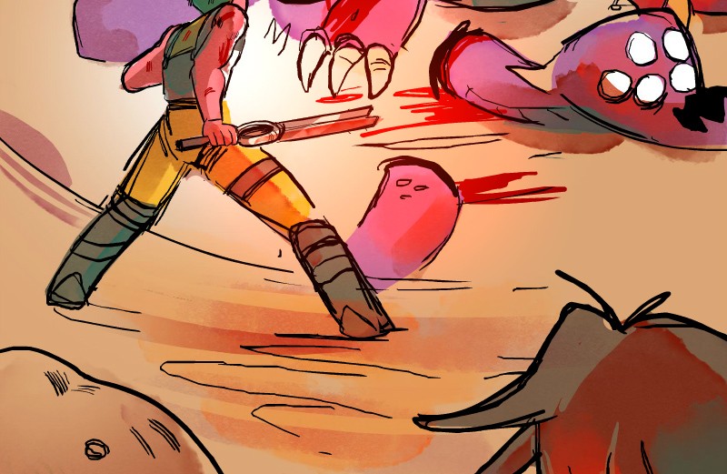Room of Swords Chapter 35 page 3 - Chapter 35: Ep. 35