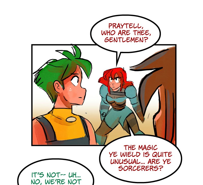 Room of Swords Chapter 37 page 43 - Chapter 37: Ep. 37