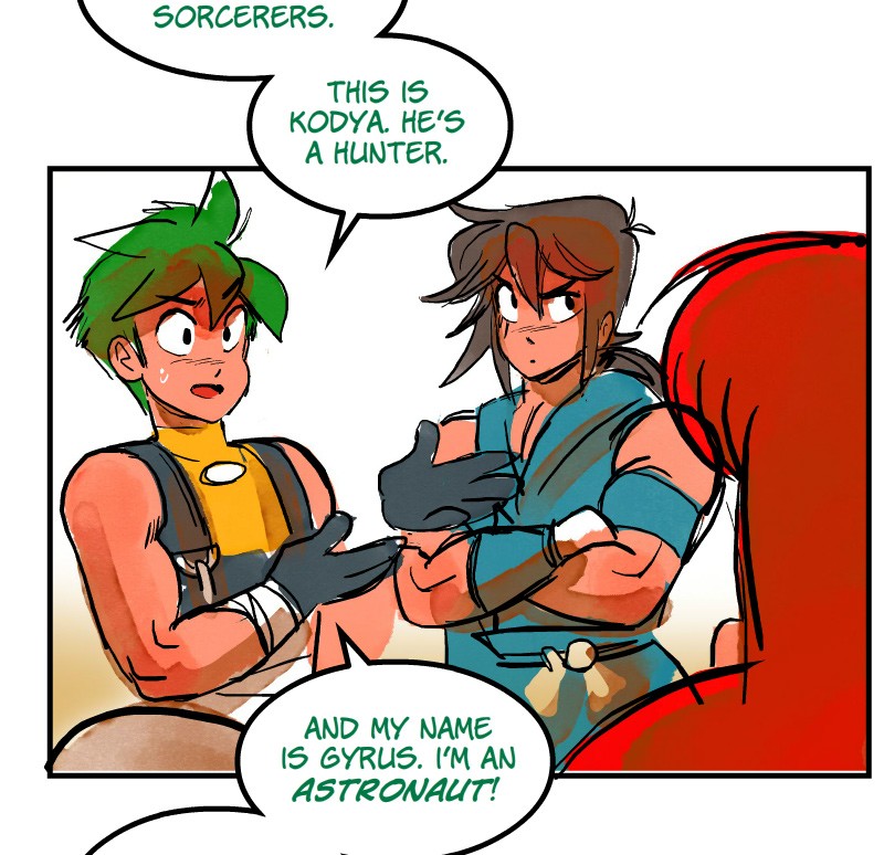 Room of Swords Chapter 37 page 44 - Chapter 37: Ep. 37