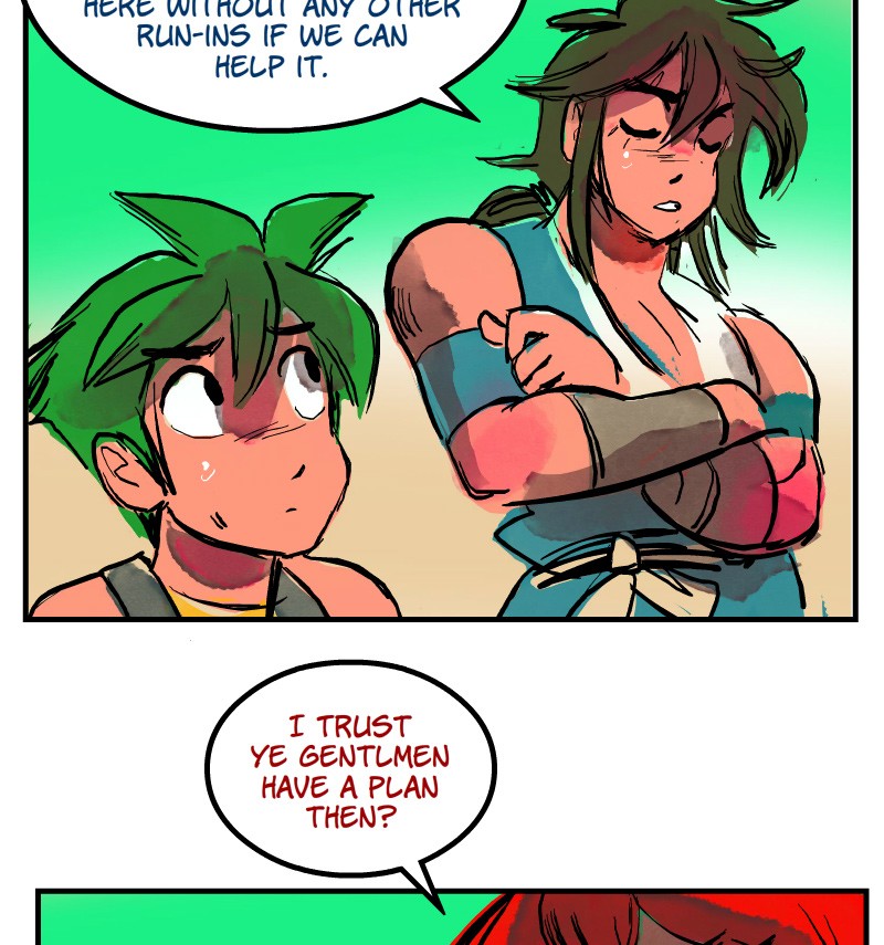 Room of Swords Chapter 38 page 28 - Chapter 38: Ep. 38