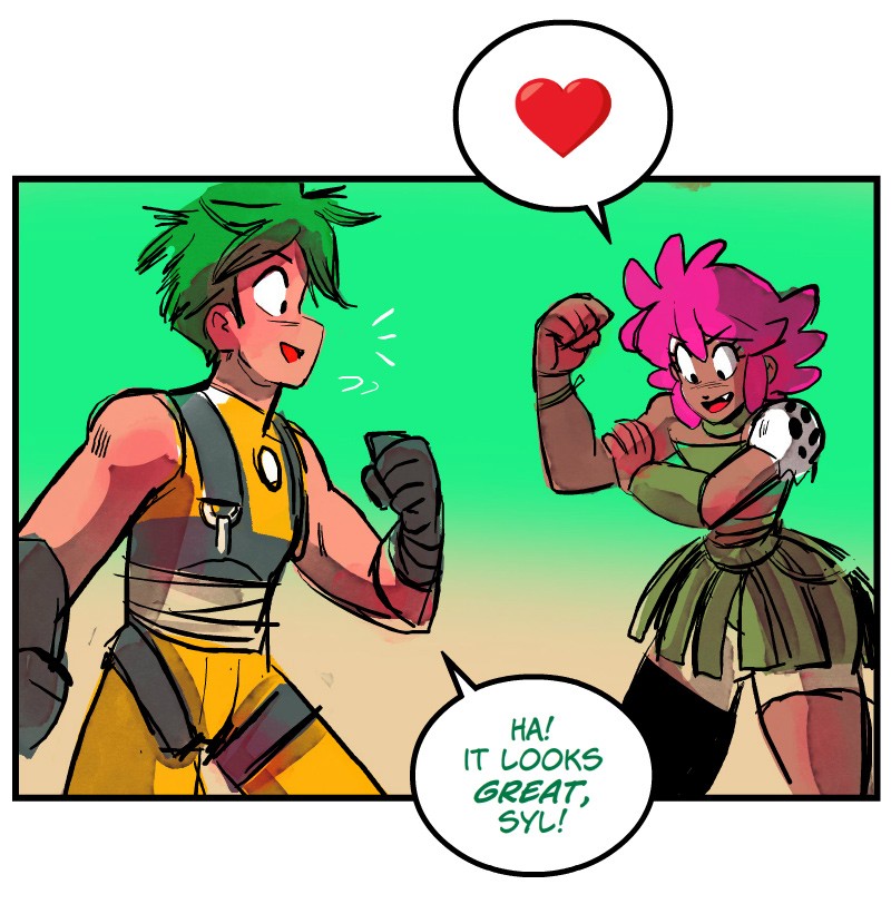 Room of Swords Chapter 38 page 33 - Chapter 38: Ep. 38
