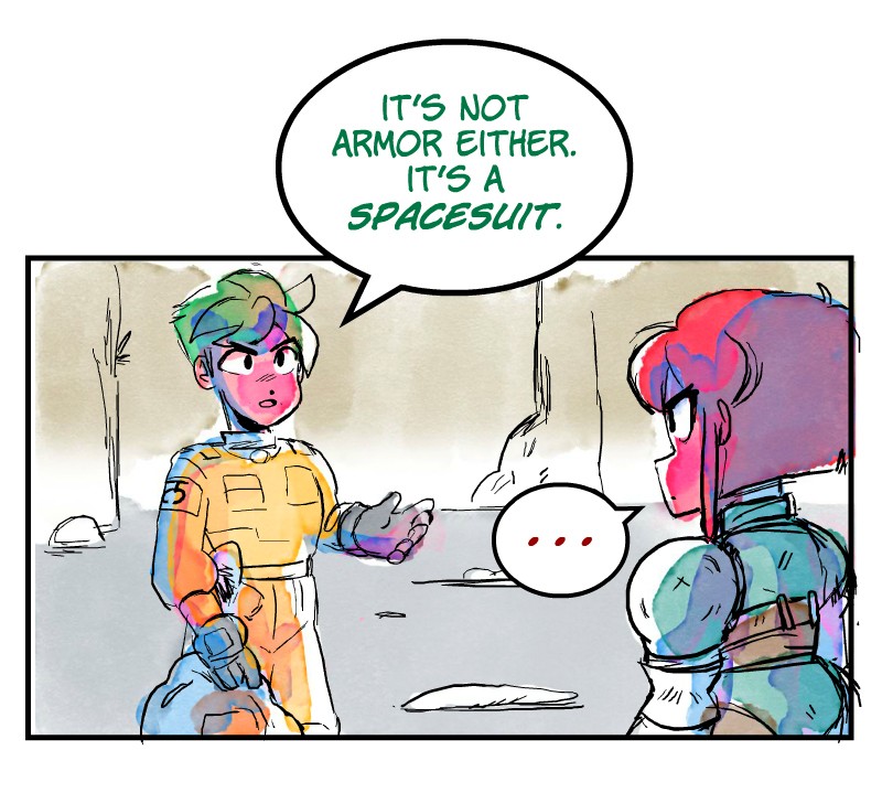 Room of Swords Chapter 4 page 37 - Chapter 4: Ep. 4