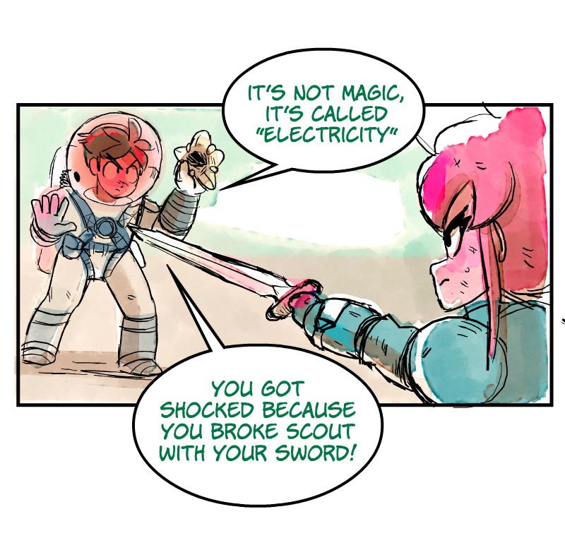 Room of Swords Chapter 4 page 4 - Chapter 4: Ep. 4
