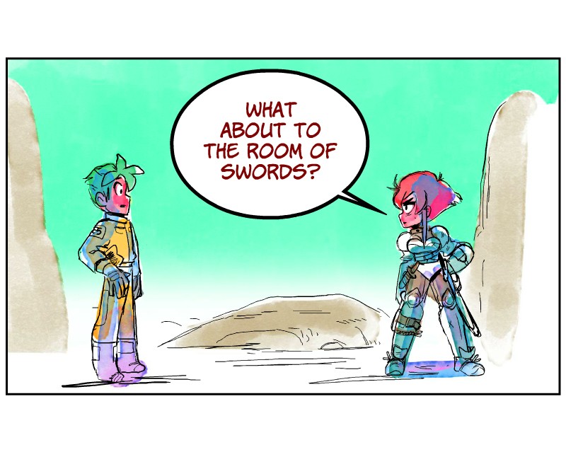 Room of Swords Chapter 4 page 56 - Chapter 4: Ep. 4