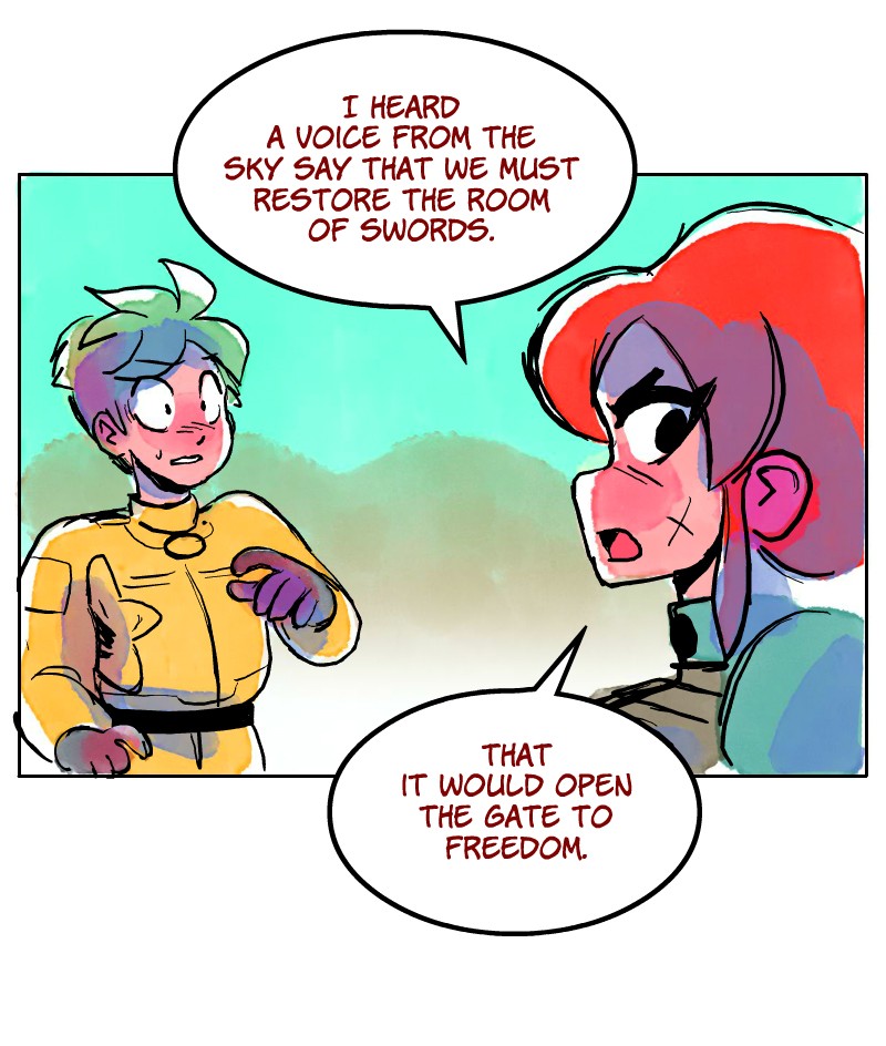 Room of Swords Chapter 4 page 58 - Chapter 4: Ep. 4