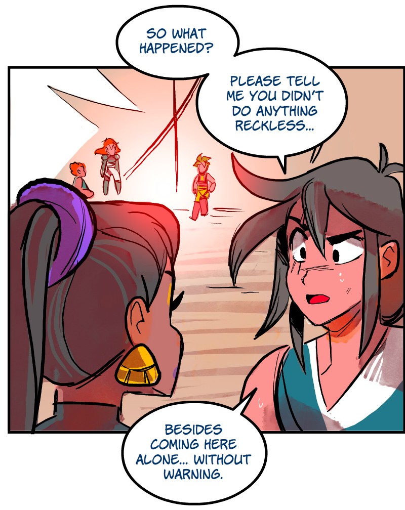 Room of Swords Chapter 42 page 8 - Chapter 42: Ep. 42